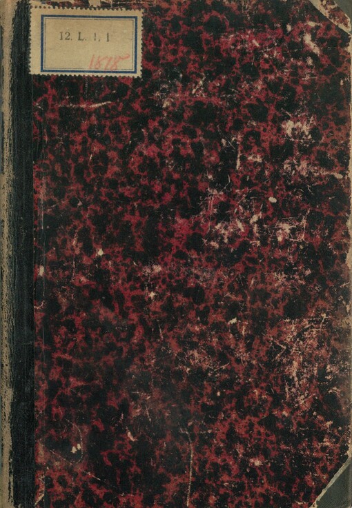 Řecká cvičební kniha pro gymnasia česká