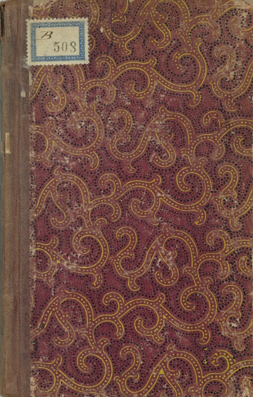 Čítanka pro první třídu evandělických škol v císařství rakouském