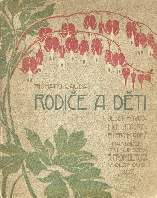 Rodiče a děti: deset původních litografií pro mládež