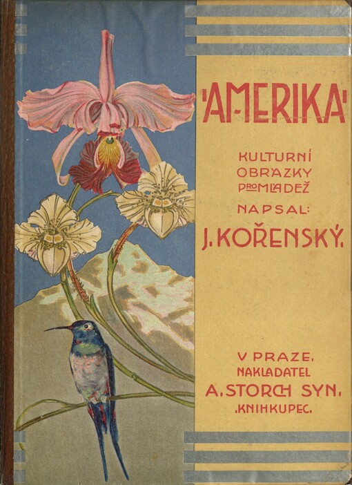 Amerika: kulturní obrázky z Ameriky střední a jižní