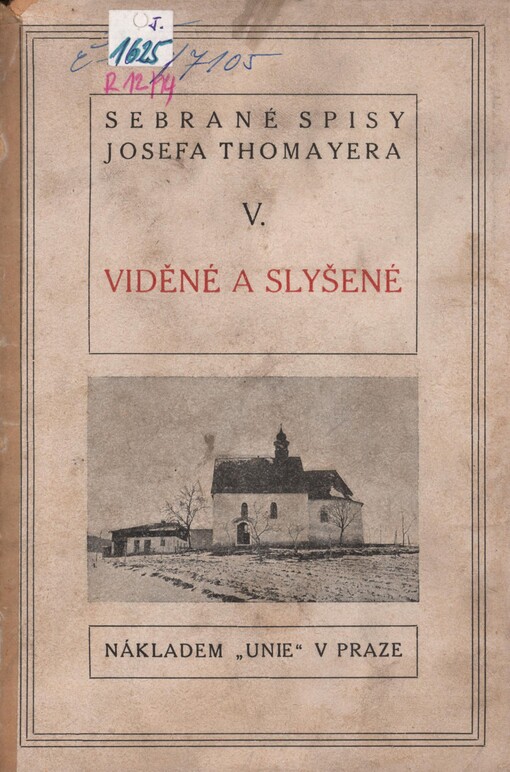 Viděné a slyšené