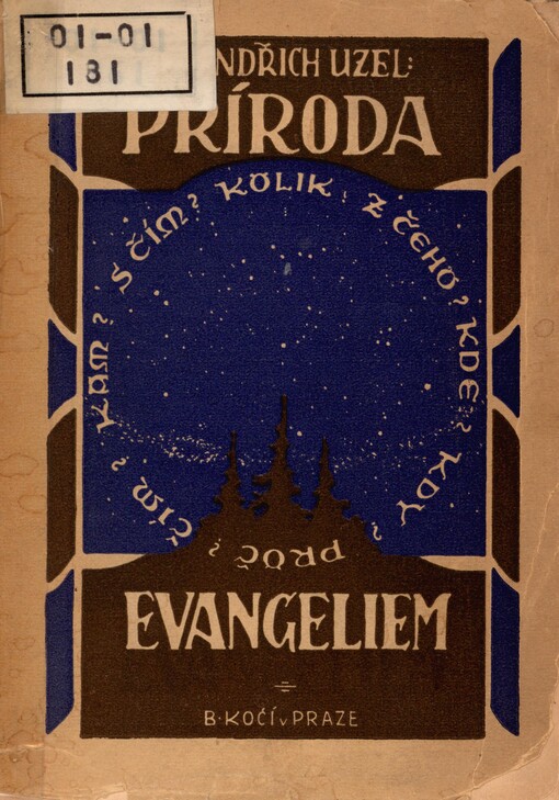 Příroda evangeliem