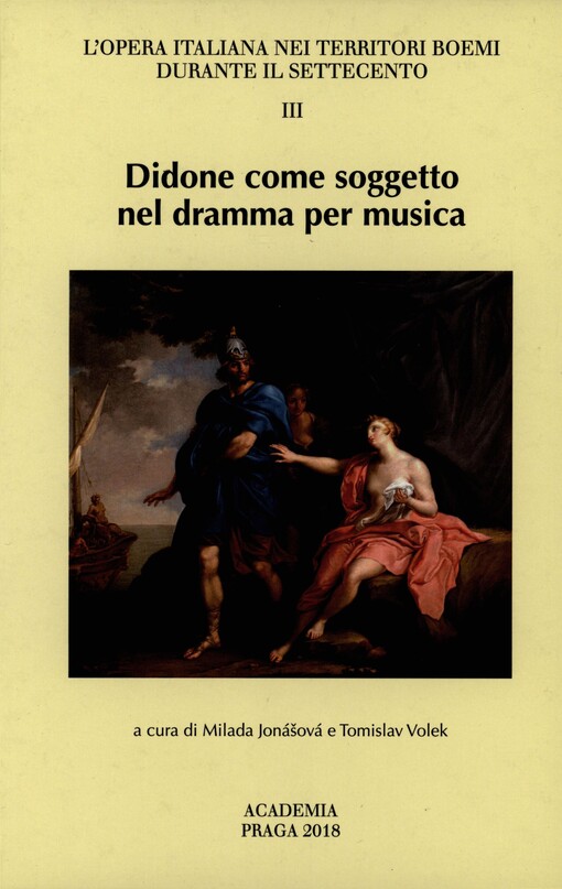 Didone come soggetto nel dramma per musica