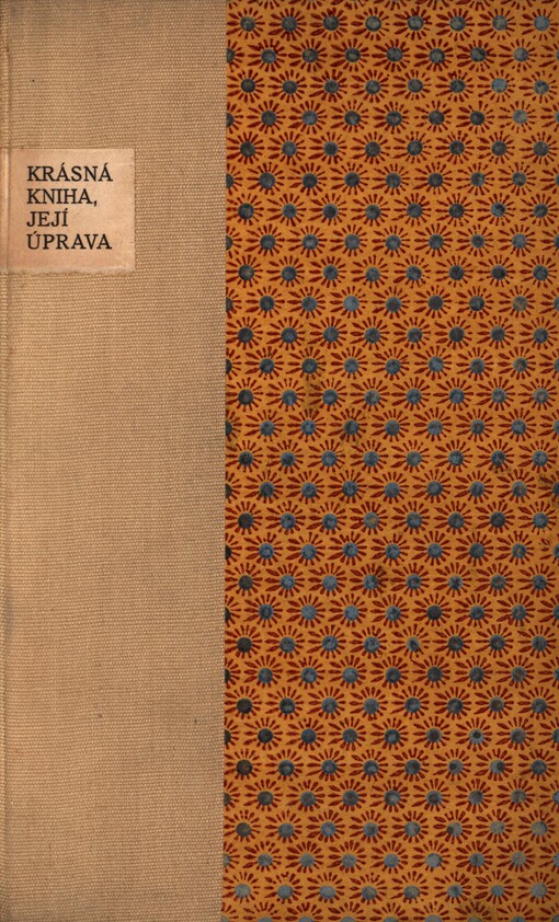 Krásná kniha, její technická úprava