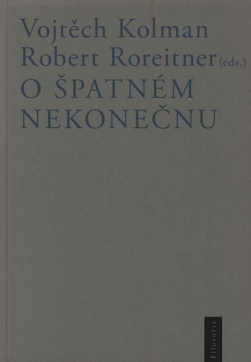 O špatném nekonečnu