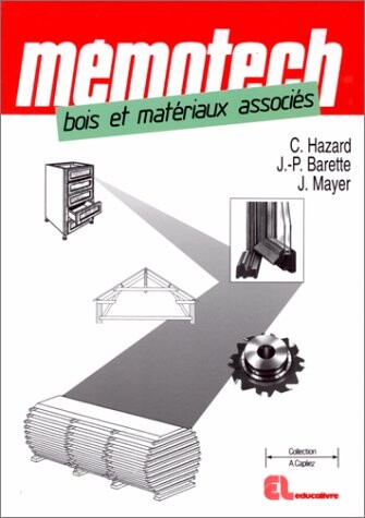 Mémotech bois et matériaux associés