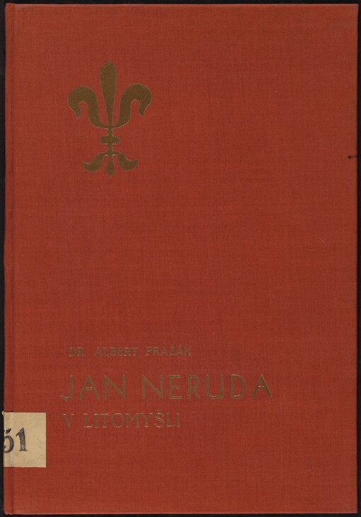 Jan Neruda v Litomyšli