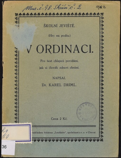 V ordinaci: Pro šest chlapců povídání, jak si člověk zdraví chrání
