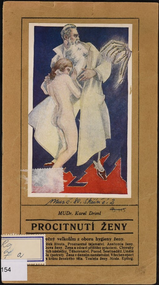 Procitnutí ženy: jedinečný český velkofilm z oboru hygieny ženy