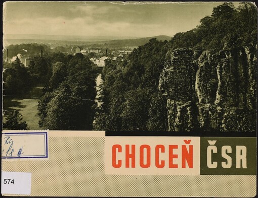 Choceň ČSR