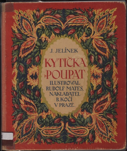 Kytička poupat