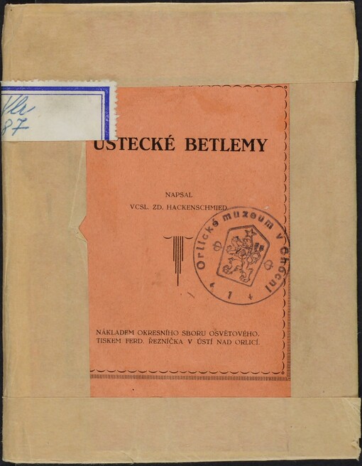 Ústecké betlemy