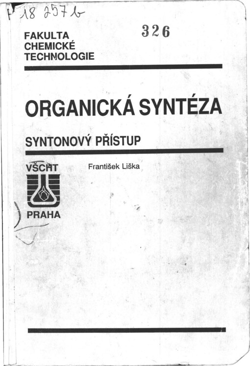 
  Organická syntéza
  : Syntonový přístup