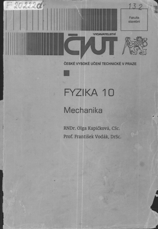Fyzika 10: mechanika