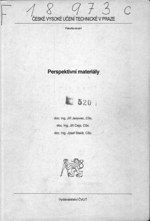 Perspektivní materiály