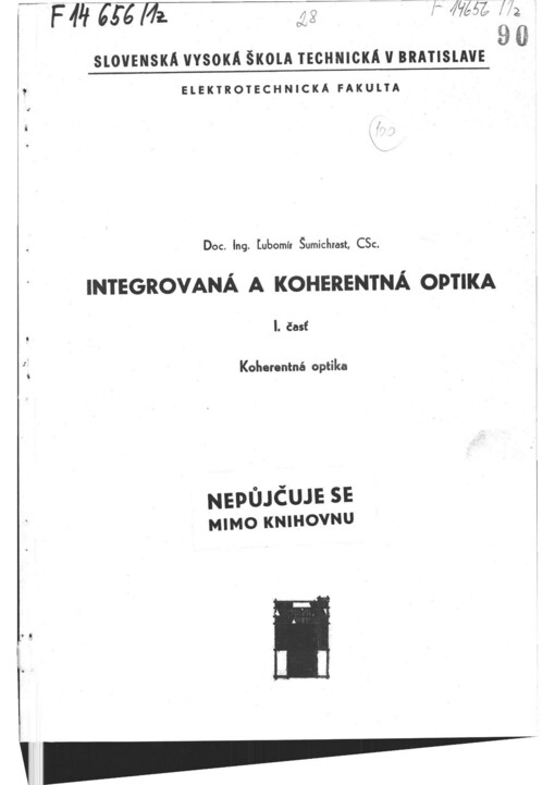 Integrovaná a koherentná optika