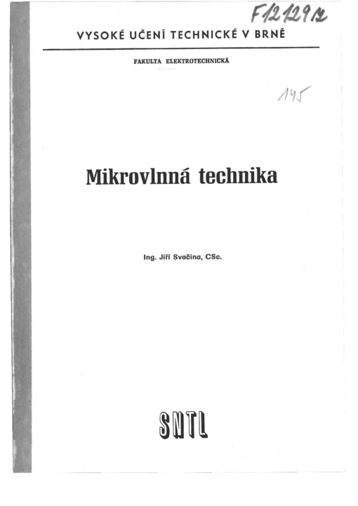 Mikrovlnná technika