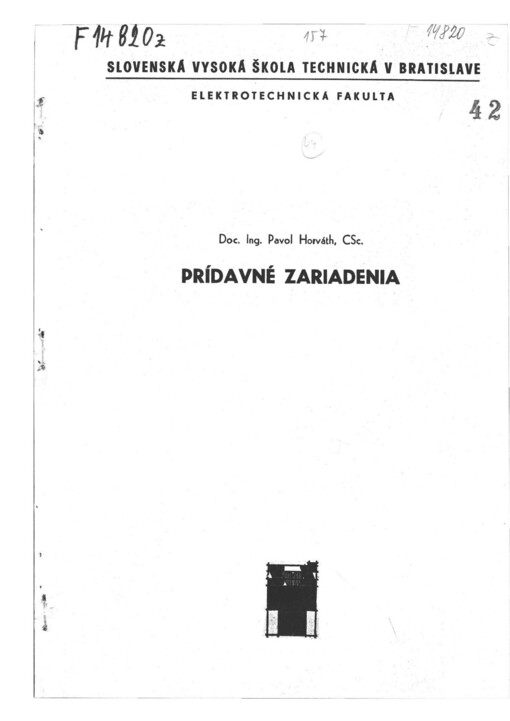 Prídavné zariadenia