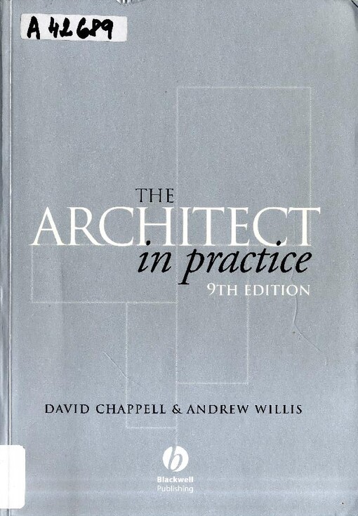 The architect in practice 