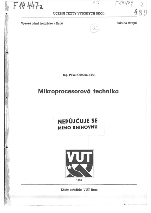 Mikroprocesorová technika