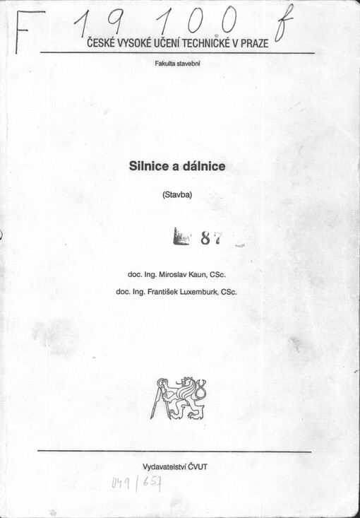 Silnice a dálnice :(stavba)
