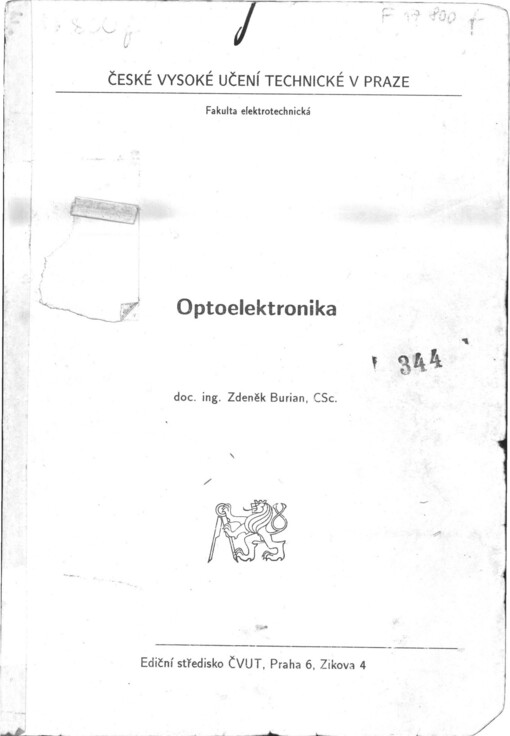 
  Optoelektronika
  