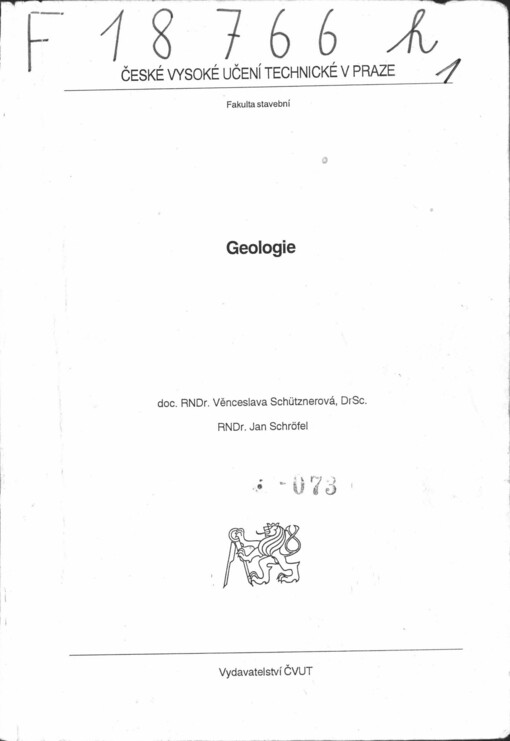 Geologie