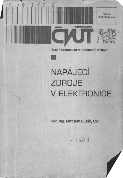 Napájecí zdroje v elektronice