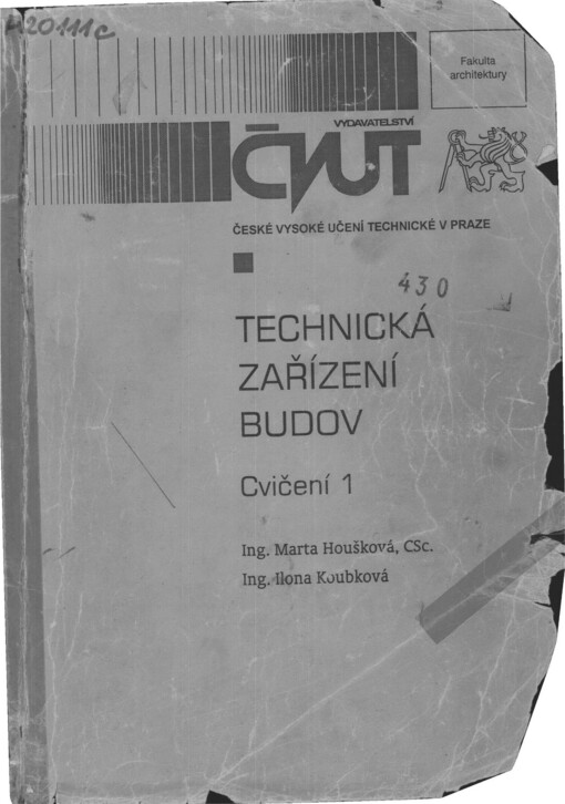 Technická zařízení budov: cvičení 1