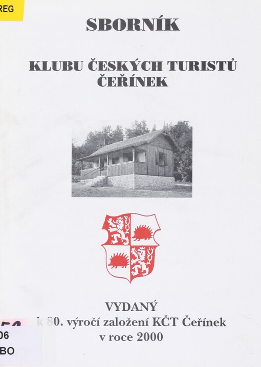 Sborník Klubu českých turistů Čeřínek: vydaný k 80. výročí založení KČT Čeřínek v roce 2000