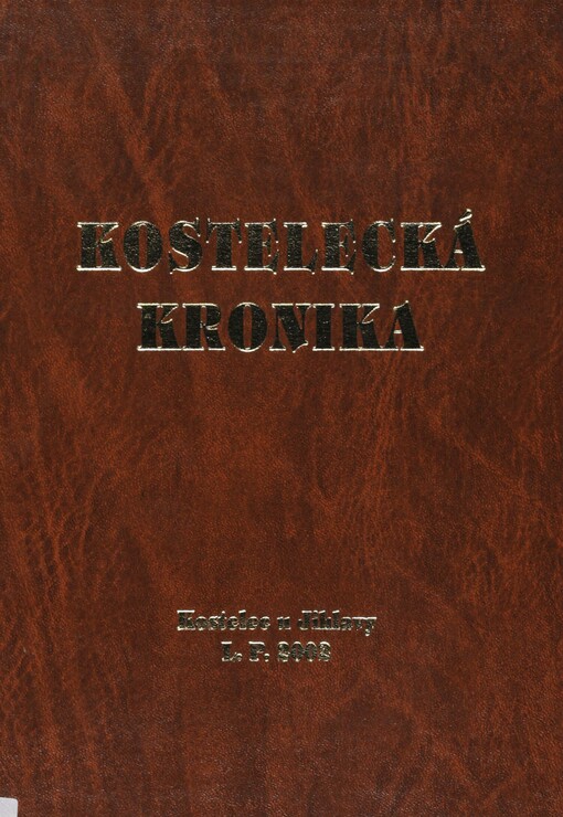 Kostelecká kronika