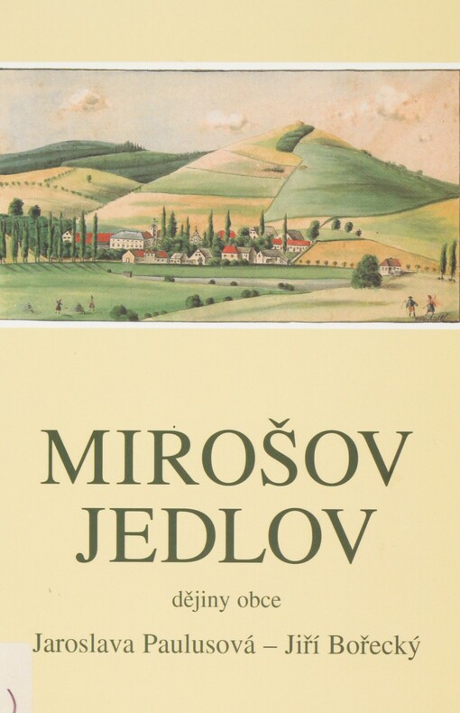Mirošov - Jedlov :dějiny obce