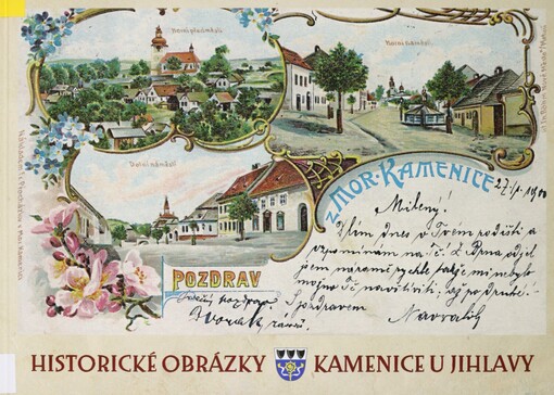 Historické obrázky Kamenice u Jihlavy