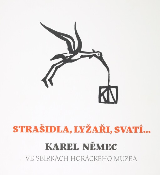 Strašidla, lyžaři, svatí: Karel Němec ve sbírkách Horáckého muzea