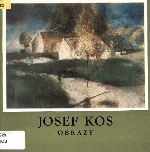 Josef Kos: výtvarná tvorba posledních let