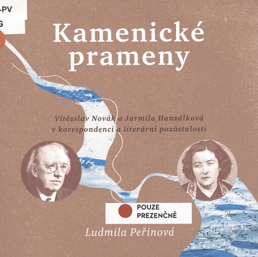 Kamenické prameny: Vítězslav Novák a Jarmila Hanzálková v korespondenci a literární pozůstalosti
