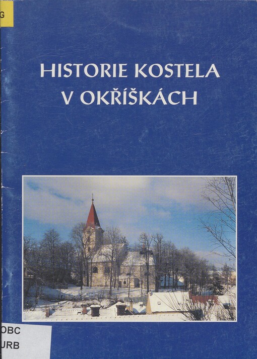 Historie kostela v Okříškách