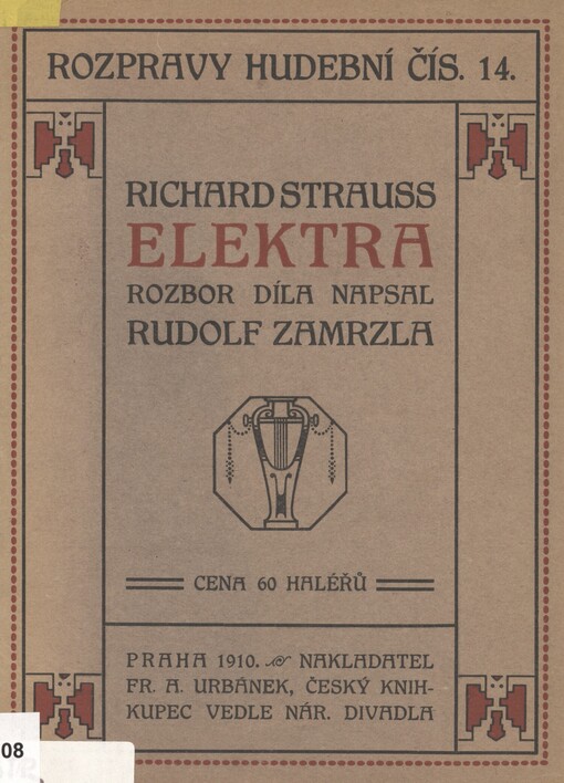 Richard Strauss, Elektra: rozbor díla