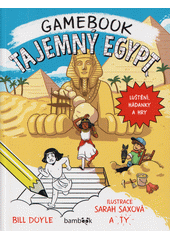 Tajemný Egypt : gamebook  (odkaz v elektronickém katalogu)
