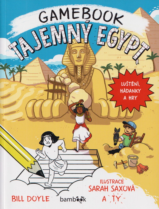 Tajemný Egypt : gamebook