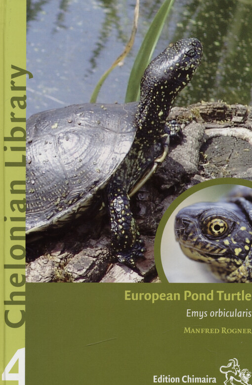European pond turtle : Emys orbicularis