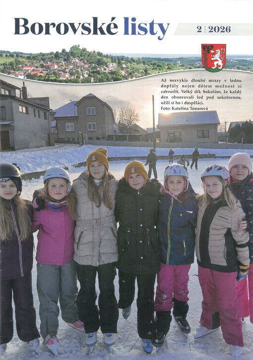 Borovské listy : zpravodaj zastupitelstva městyse Havlíčkova Borová