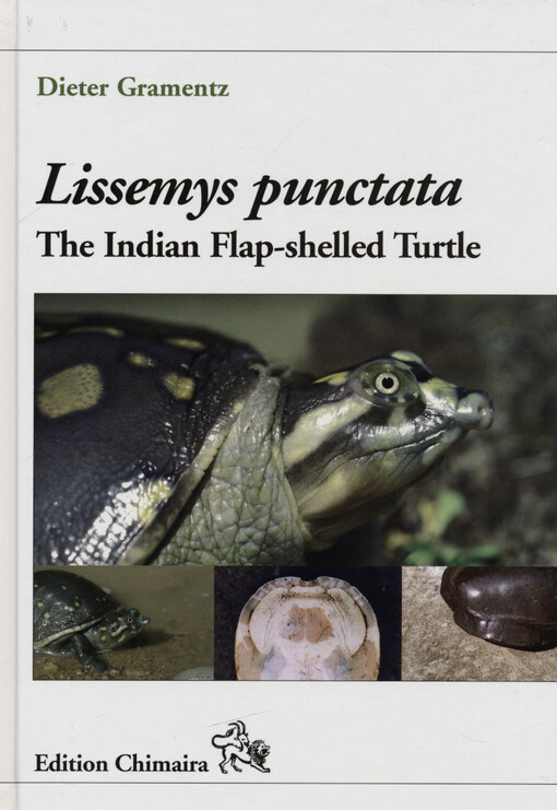 Lissemys punctata : the Indian flap-shelled turtle