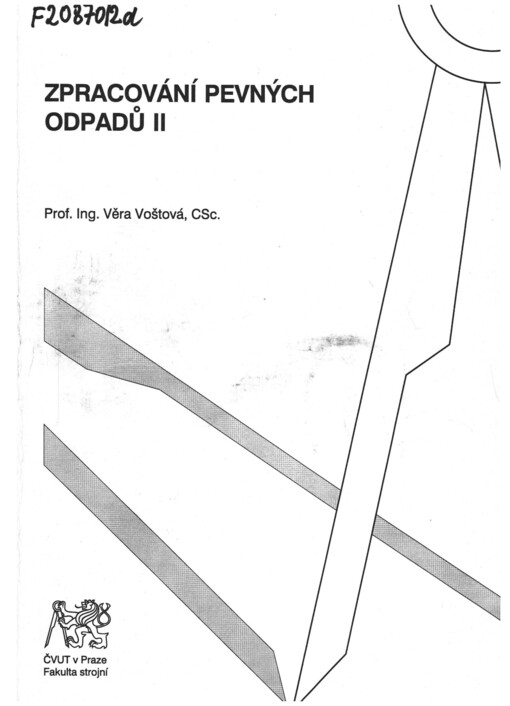 Zpracování pevných odpadů
