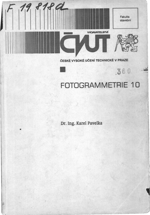 Fotogrammetrie 10