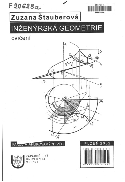 Inženýrská geometrie: cvičení