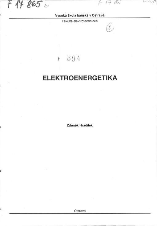 Elektroenergetika