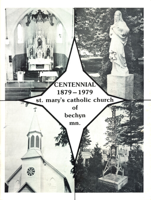 Centennial 1879-1979 : st. mary's catholic church of bechyn mn.