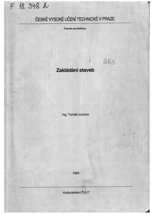 Zakládání staveb