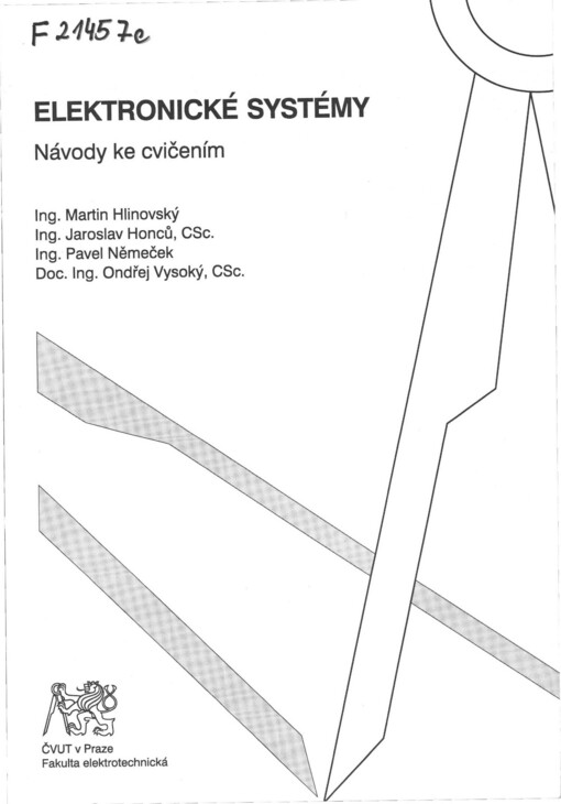 Elektronické systémy: návody ke cvičením